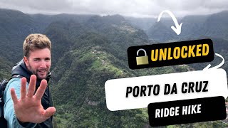 Porto Da Cruz - Ribeiro Frio Off The Beaten Path Ridge Hike On Madeira Island W Homeoffice Madeira