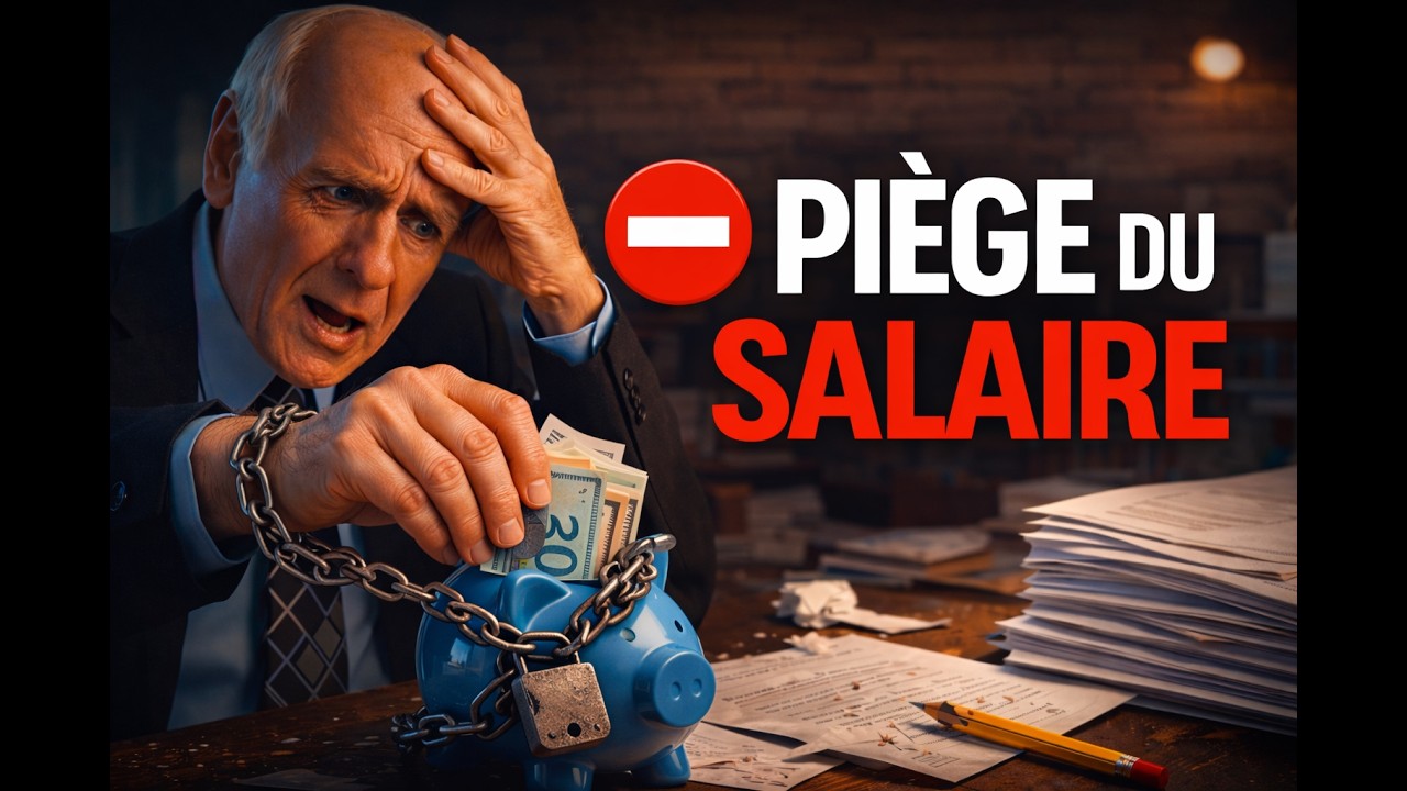 🌟Tu travailles dur… mais ton argent travaille contre toi