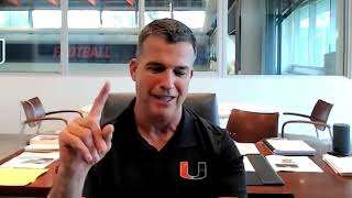 UM G.O.A.T.S Season 1, Episode 4: The Mario Cristobal Interview Part 1