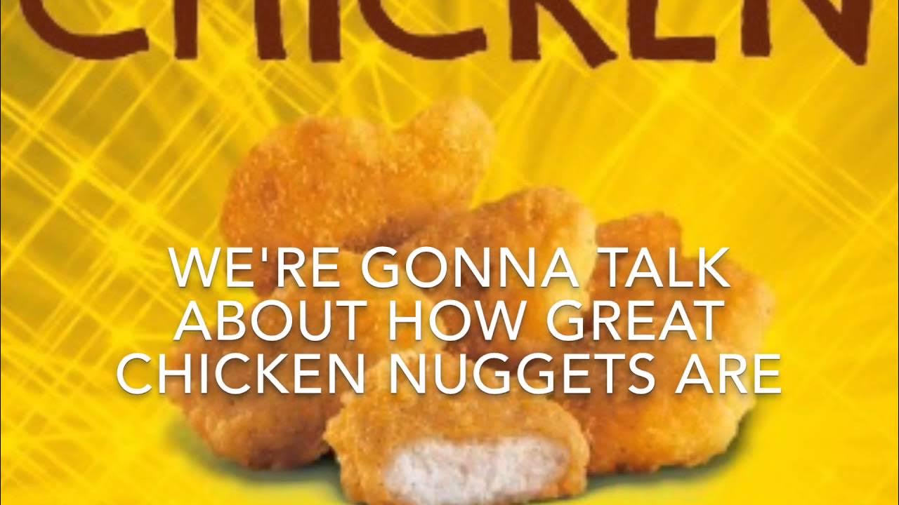Инглиш Чикен Сонг. Chicken Nugget Chicken Nugget Song. Ч Chicken Nuggets Song. Омега Наггетс песня. Я хочу чтобы ты сказала наггетс песня