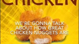 Nick Bean- Chicken Nugget Lyrics