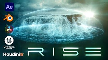 Unreal Engine x Houdini Water Project RISE 2025 Cinematic Movie Film #unrealengine #ue5 #cgi #rise