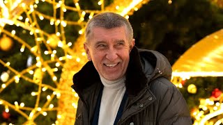 Punč S Griotkou Belzebub. Ten Mě Zahřál V Olomouci Na Náměstí, Než Začala Moje První Talk Show