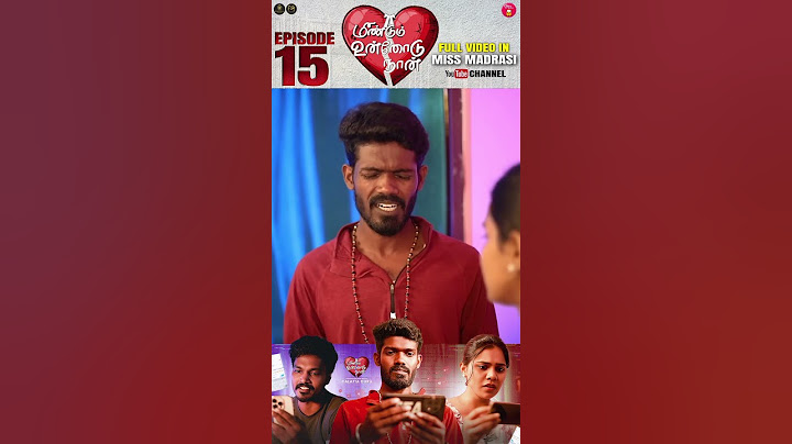 உண்மையாவே Sanjay மேல Case குடுத்துட்டயா | Miss Madrasi | Meendum Unnodu Naan | Galatta Guru #shorts