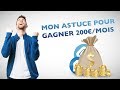 Je gagne 200 euros par mois grce ces 4 sites