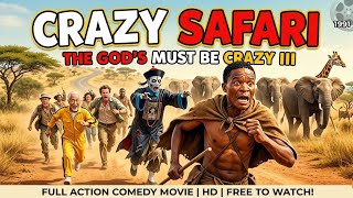 Crazy Safari | The Gods Must Be Crazy 3 (1991) | Full Action Comedy Movie | HD