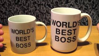 World's Bess Boss Cup Comparison