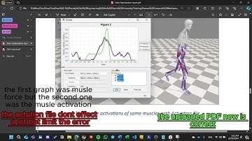 07.04 Static Optimization in OpenSim