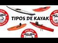 Tipos de kayak