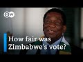 Zimbabwe opposition rejects Mnangagwa election victory | DW News