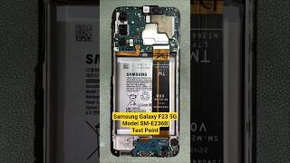 Samsung F23 5G Test Point Samsung SM-E236B Test Point Samsung Galaxy F23 5G Test Point #samsung