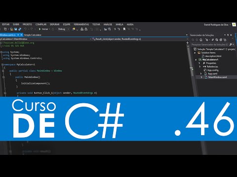 Curso de Programação em C# - Aula 46 Inserindo HiperVinculos em LinkLabel