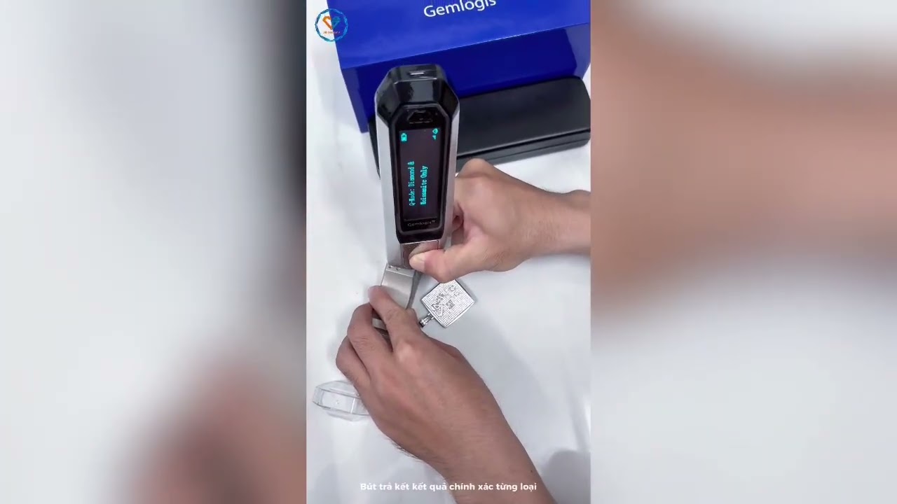 Gemlogis Belize Pro 2025 – Bút thử kim cương tự nhiên thế hệ mới!