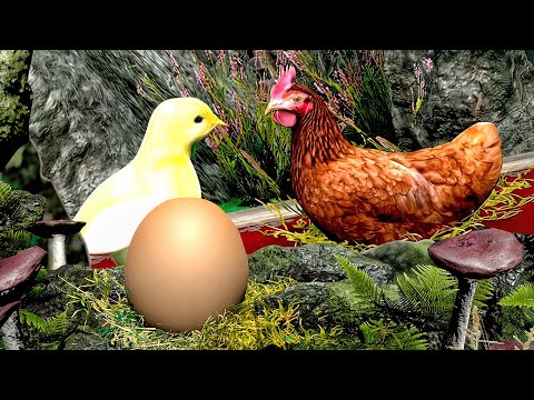 Eggy - ЯЙЦО НАШЛО СВОЮ НАСТОЯЩУЮ МАТЬ - ВЕЛИКИЙ ФИНАЛ [#6] - Игра - Прохождение