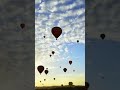 Experience the Thrill! Soaring Over Majestic Mountains in a Hot Air Balloon!