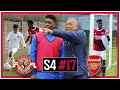 Away day against arsenal garuda select vs arsenal fc s4 e17