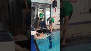 Mistrovství Čr V Para Plavání