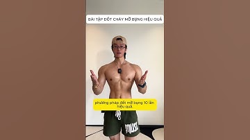 Bài tập đốt cháy mỡ bụng hiệu quả ☺️#shorts #xuhuong #body #tips #eothon #giammo #virals