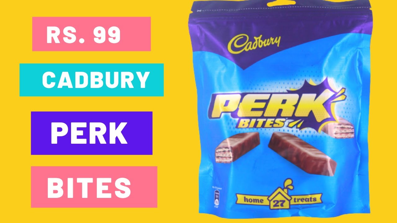 Cadbury Perk Home Treats 27 Units Rs. 99|lot of chocolates|delightful combination of chocolate wafer