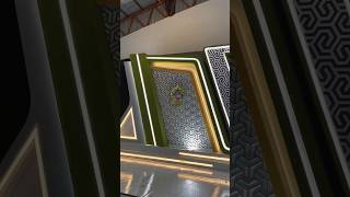 Dekor wisuda tema modern 16 x 4
