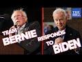 Biden mocks Bernie, Sanders National Press Secretary responds