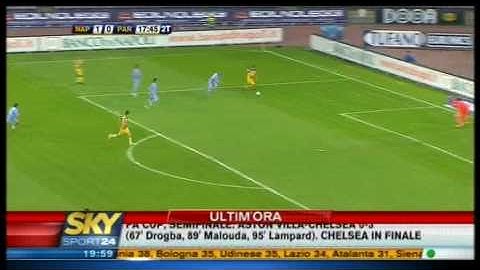 Napoli-Parma 2-3    10/04/10