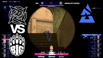NIP vs BIG - BLAST Premier Spring Groups 2021 - Group A - Highlights - CSGO