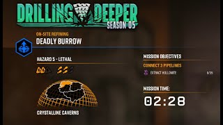 Deep Rock Galactic | Haz 5 On-site refining | Engineer