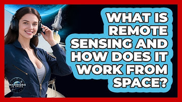 What Is Remote Sensing And How Does It Work From Space? - Warriors In Space