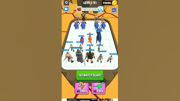 Merge Master: Dinosaur Monster level-21 gameplay 🤑😍