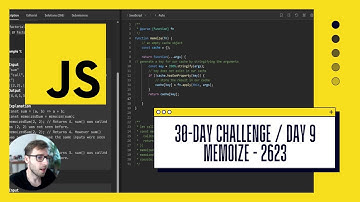 Day 9 | 30-Day JavaScript Coding Challenge on LeetCode: Memoize (Problem 2623)