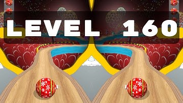 Going Balls: New Update One Level 160 Only | Walkthrough All Levels Going Balls | 1080p 60fps