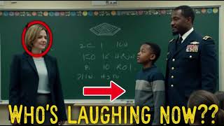 He Said “My Dad Works at The Pentagon.” The Whole Class Laughed—Until This Man Walked In