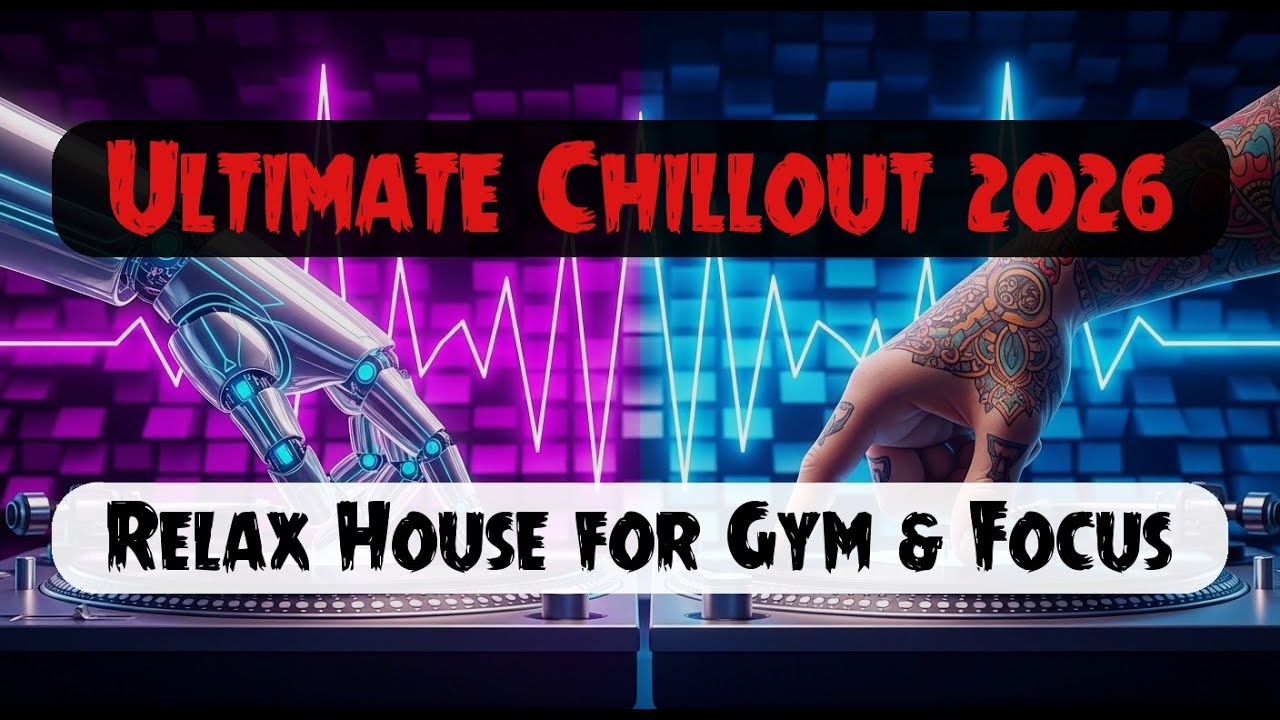 Ultimate Chillout 2026 – Relax House for Gym & Focus