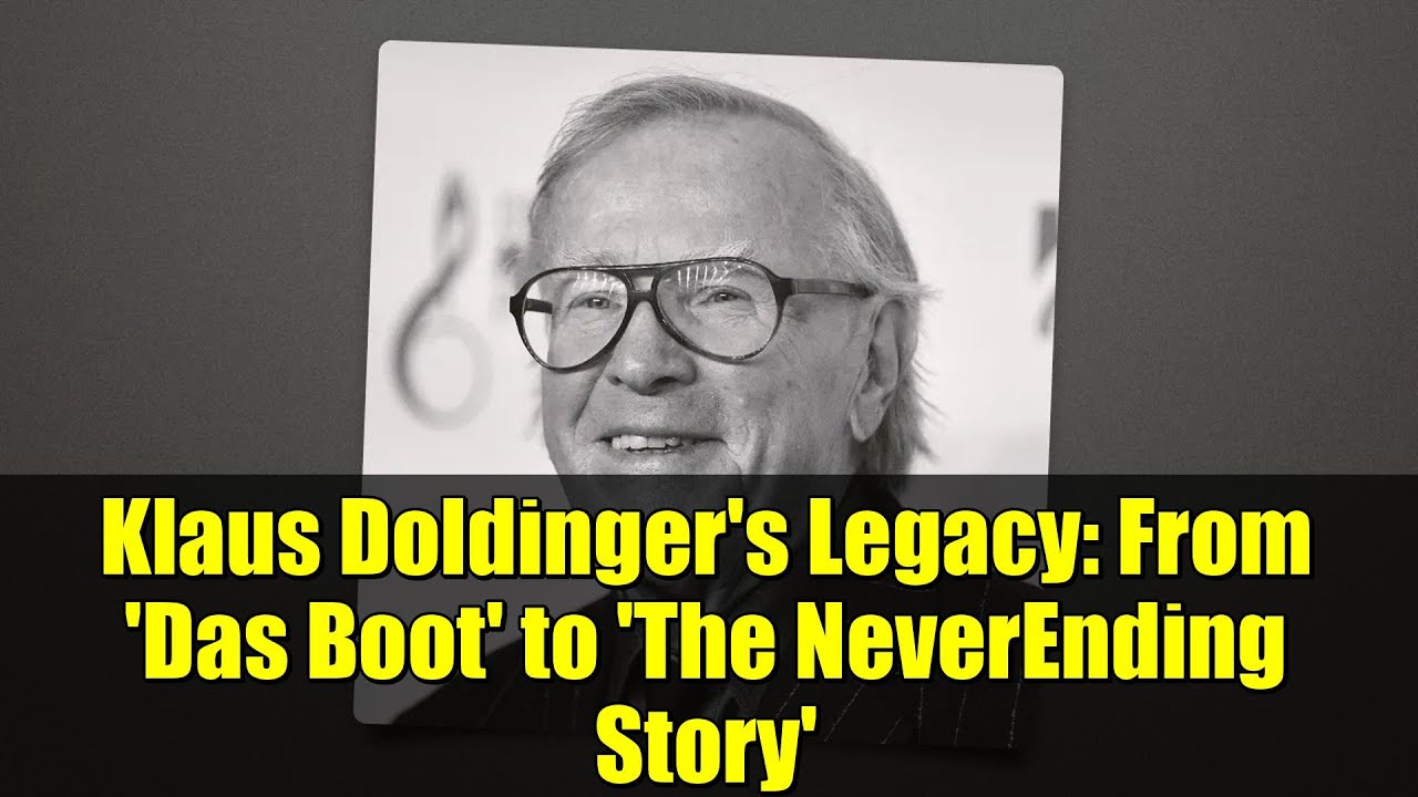 Klaus Doldinger's Legacy: From 'Das Boot' to 'The NeverEnding Story' | Composer Tribute