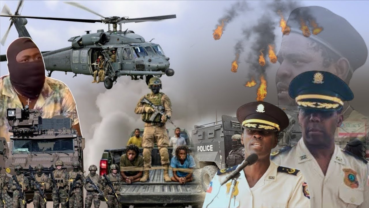 12 Fev - Bilan operasyon lapolis sou Bèlè, chif la tonbe  se fini pou CPT. Tande zak neg sa yo poze 