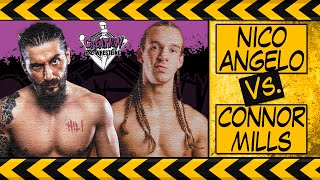 Nico Angelo vs Connor Mills | Creation Pro Wrestling