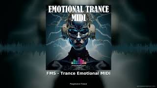 FMS Trance Emotional MIDI Pack Progressive Trance MIDI Pack Download