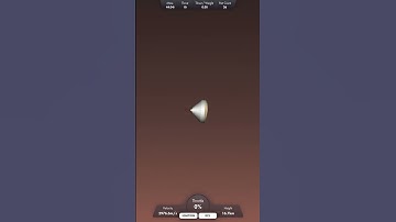 Perseverance rover landing #shorts @SpaceflightSimulator_Official @NASA