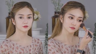 Natural Browny Make Up Ala Aku