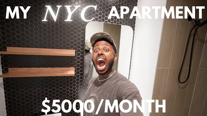 my DREAM NYC apartment tour | first weekend in new york