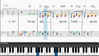 I Got Plenty O' Nuttin' by George Gershwin - Easy piano tutorials with sheetmusic