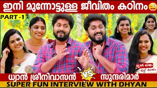 DHYAN SREENIVASAN SUPER FUNNY INTERVIEW | "DHYAN ONAM THUG ONAM" | GINGER MEDIA