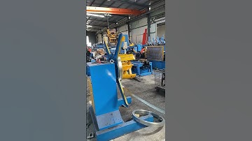 Angle Steel Roll Forming Machine (High Speed Flying Shear,Economic type) #rollformingmachine