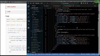 React Smooth Scroll   Made with Clipchamp screenshot 4
