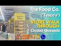 The food co walk through  english supermarket near ciudad quesada  tesco waitrose co op in spain