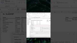1 dəqiqədə XLOOKUP funksiyasını öyrən! 🚀 #excelazerbaijan #excel #exceltips #exceltricks
