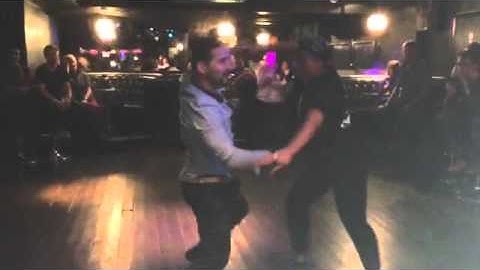 Caramel Soldier; Joseph Koniak; Solange Dias Freestyle Demo at Zouk Lambada UK; Grace Bar London