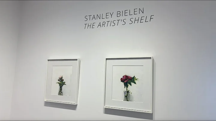 Stanley Bielen: The Artists Shelf Virtual Walkthro...