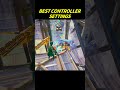 NEW BEST Controller Settings For AIMBOT🎮#fortnite #shorts
